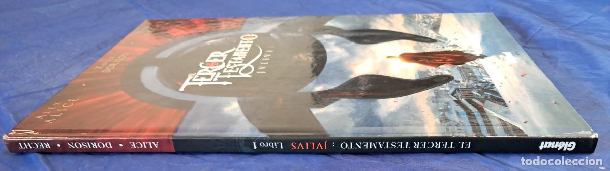 C&oacute;mics: El Tercer Testamento. CPB Muy buen estado - Foto 3