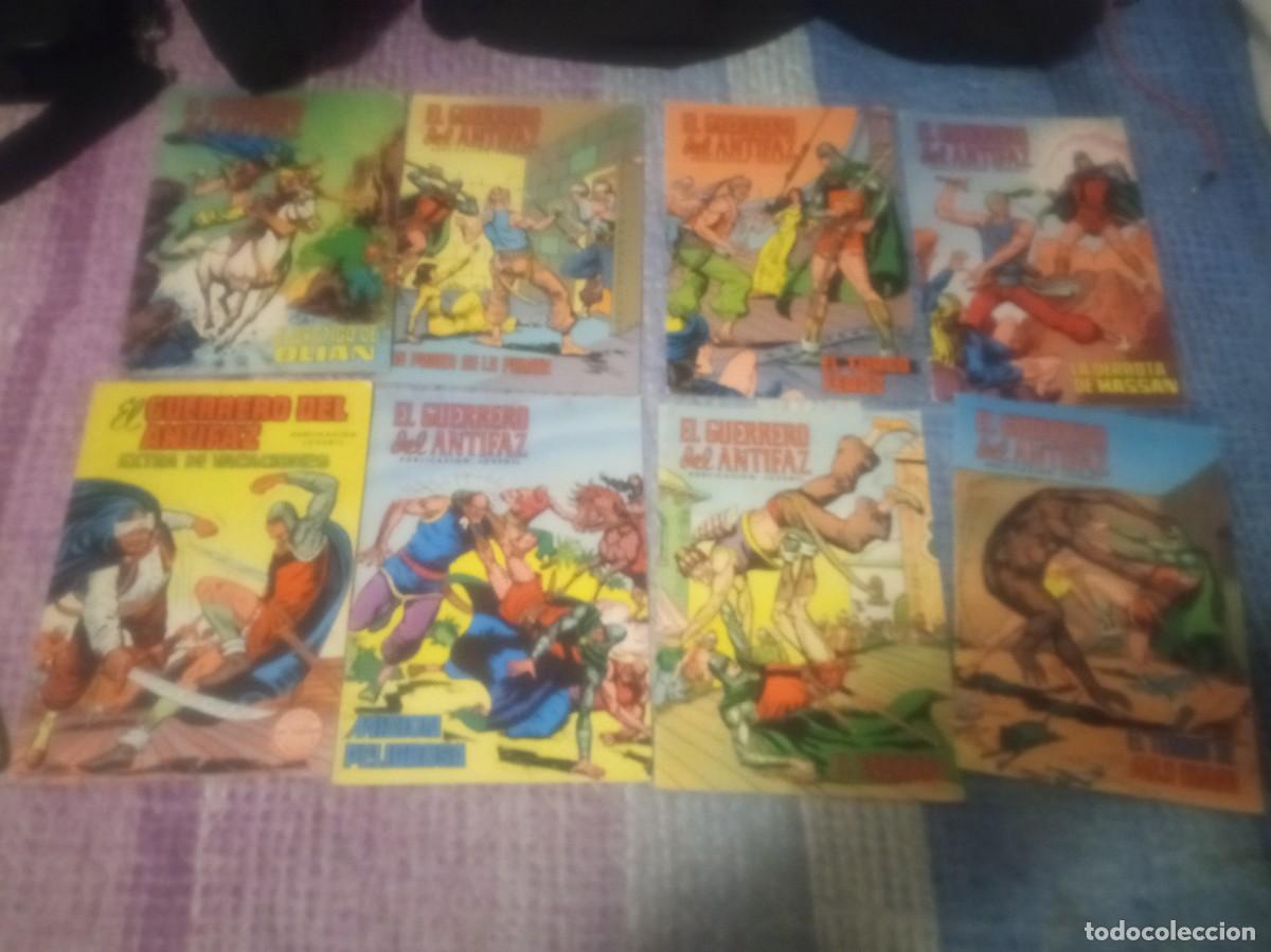C&oacute;mics: Lote de tebeos guerrero del antifaz y Tarz&aacute;n - Foto 1