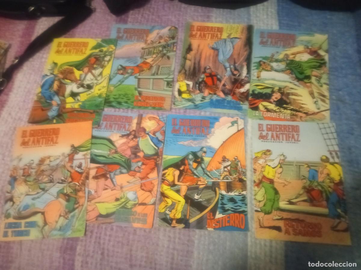 C&oacute;mics: Lote de tebeos guerrero del antifaz y Tarz&aacute;n - Foto 2