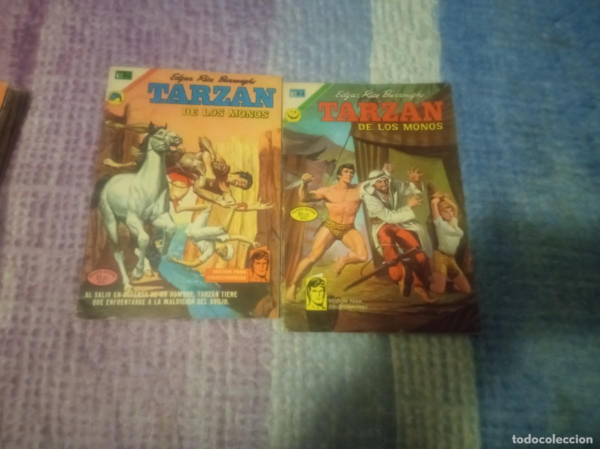 C&oacute;mics: Lote de tebeos guerrero del antifaz y Tarz&aacute;n - Foto 3
