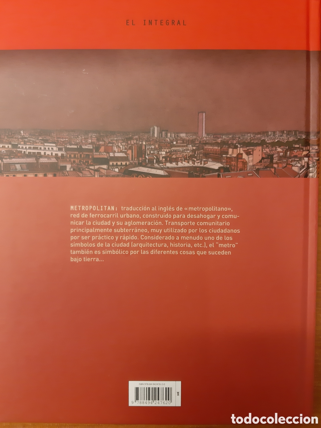 C&oacute;mics: Metropolitan, integral - Bonneau - Foto 2