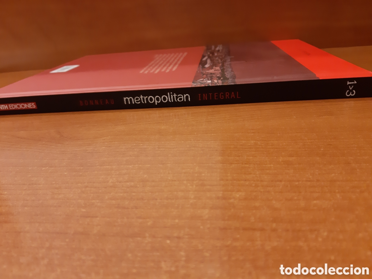 C&oacute;mics: Metropolitan, integral - Bonneau - Foto 3