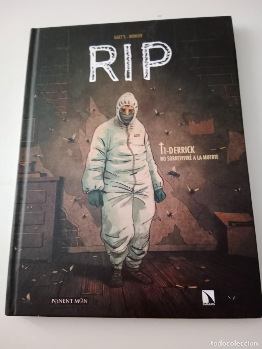 C&oacute;mics: RIP T1 DERRICK NO SOBREVIVIR&Eacute; A LA MUERTE. GAETS, MONIER. PONENT MON - Foto 1