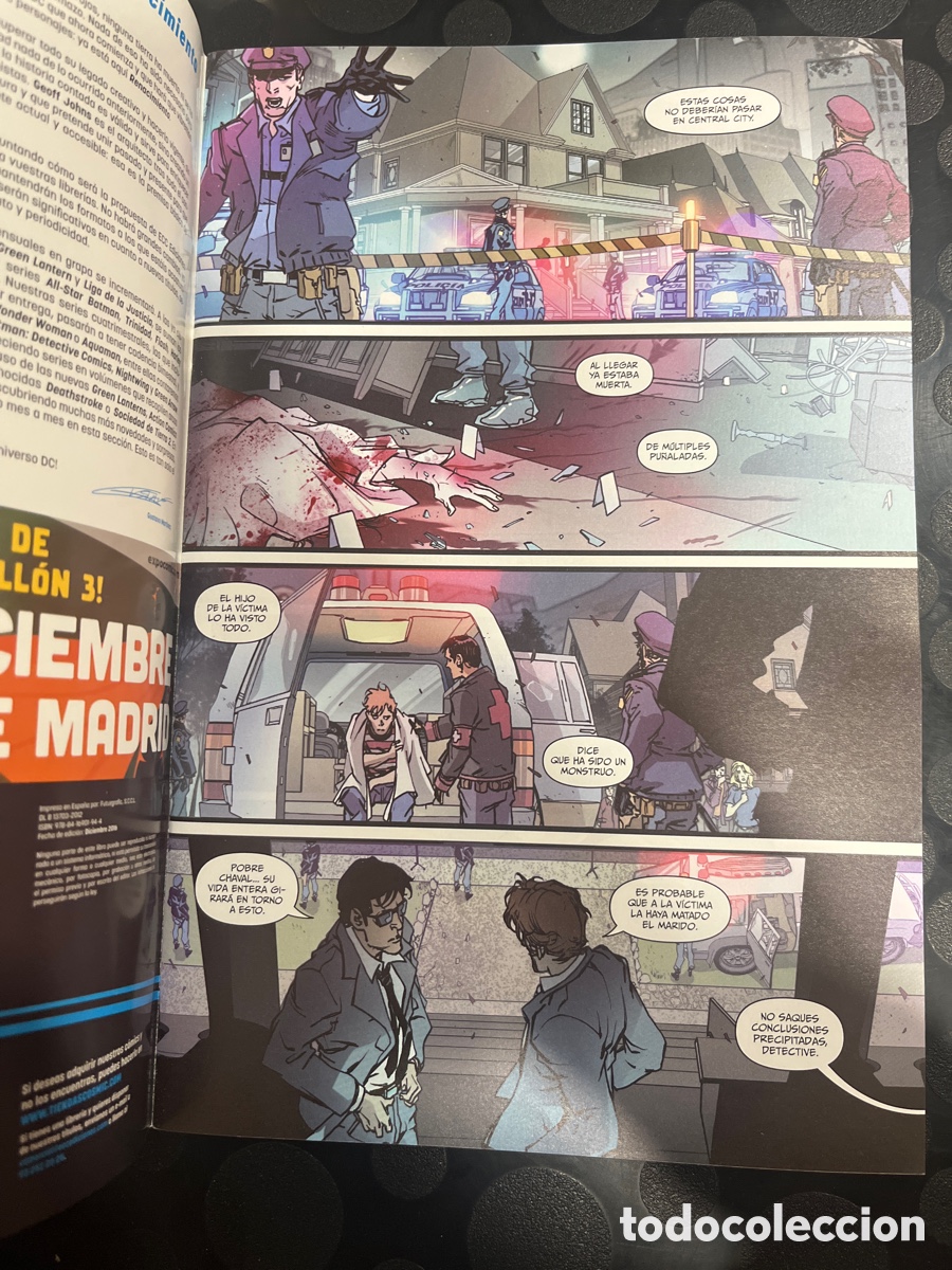 C&oacute;mics: FLASH N.15 / 1 UNIVERSO DC RENACIMIENTO ECC ( 2012/2023 ) - Foto 3