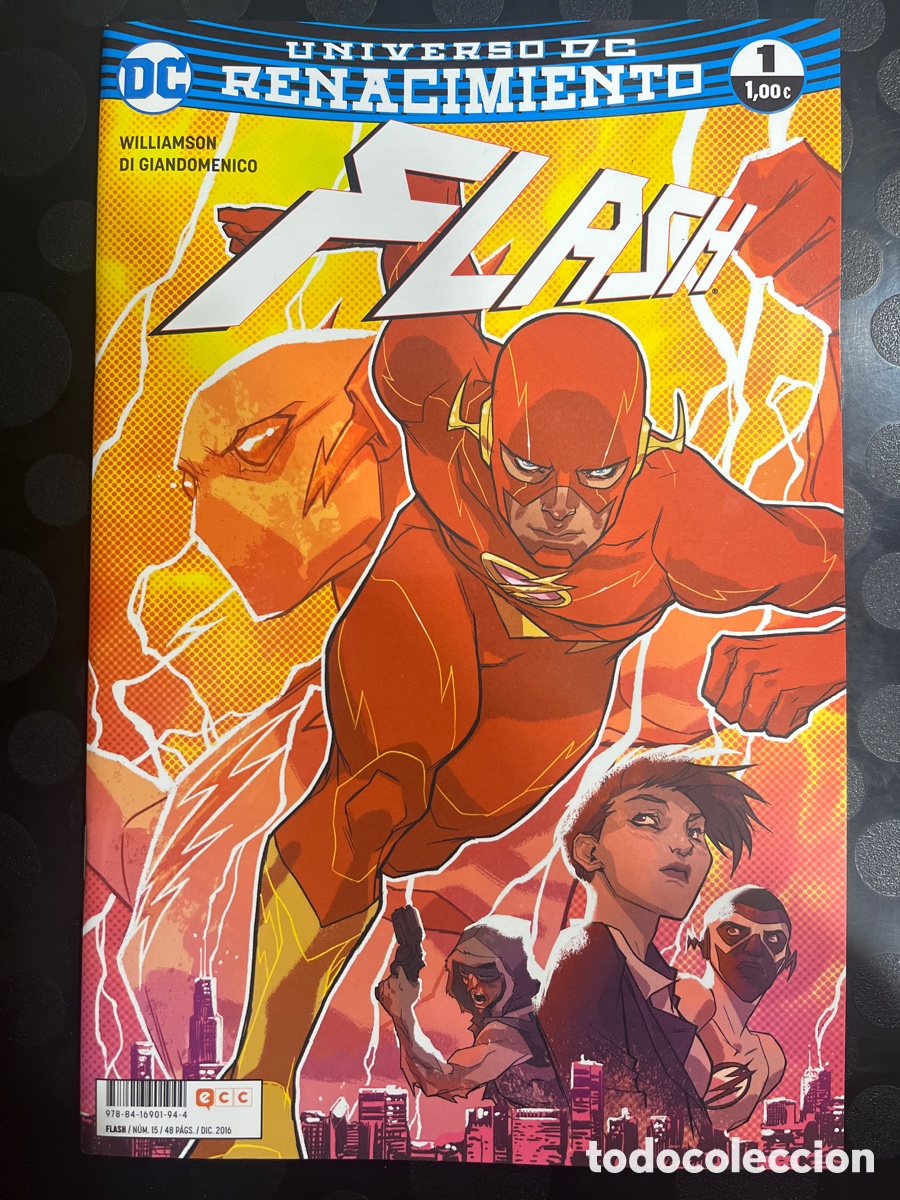C&oacute;mics: FLASH N.15 / 1 UNIVERSO DC RENACIMIENTO ECC ( 2012/2023 ) - Foto 1