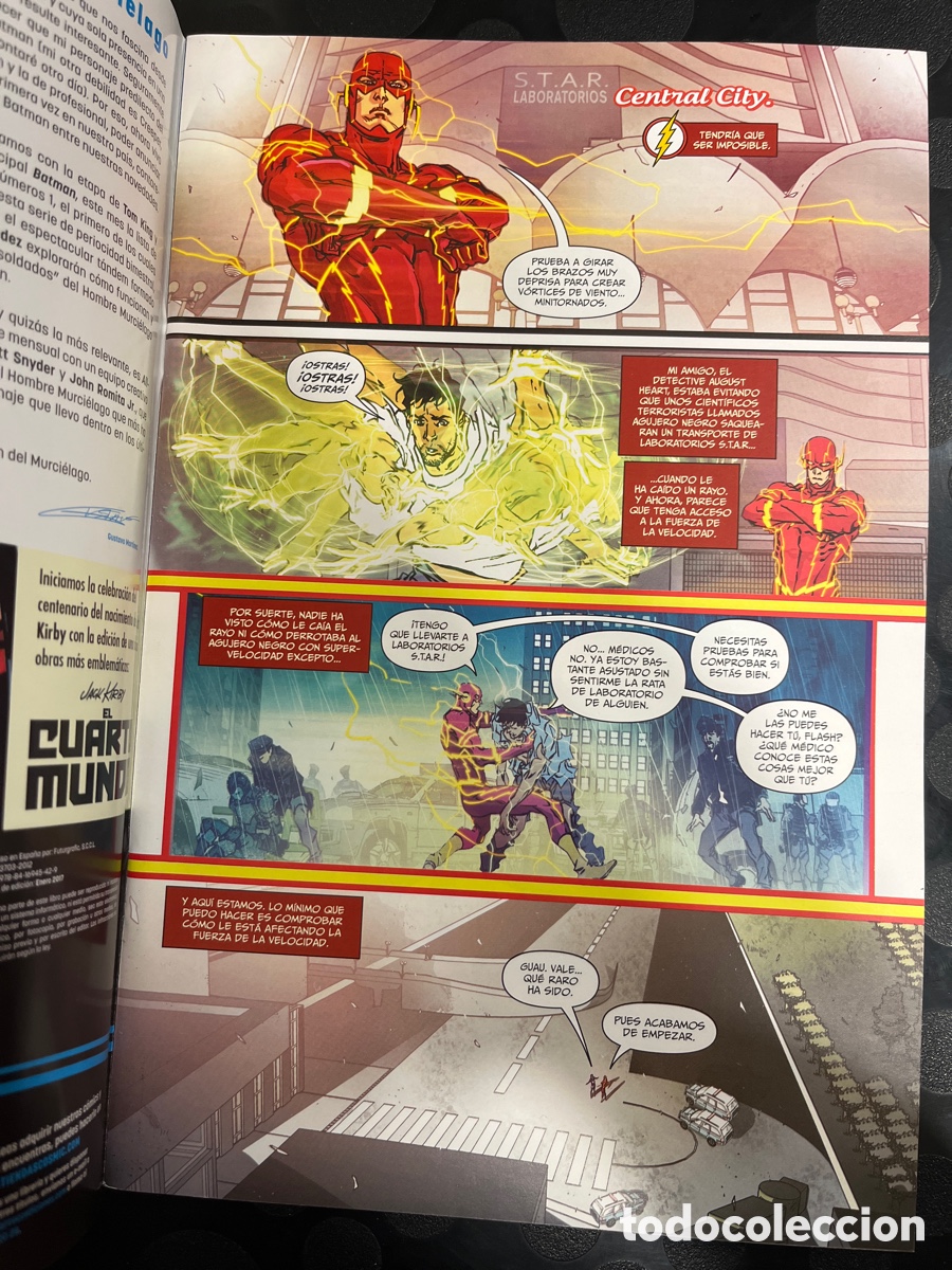 C&oacute;mics: FLASH N.16 / 2 UNIVERSO DC RENACIMIENTO ECC ( 2012/2023 ) - Foto 3