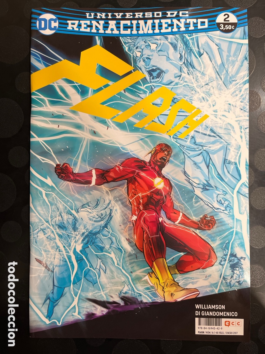 C&oacute;mics: FLASH N.16 / 2 UNIVERSO DC RENACIMIENTO ECC ( 2012/2023 ) - Foto 1