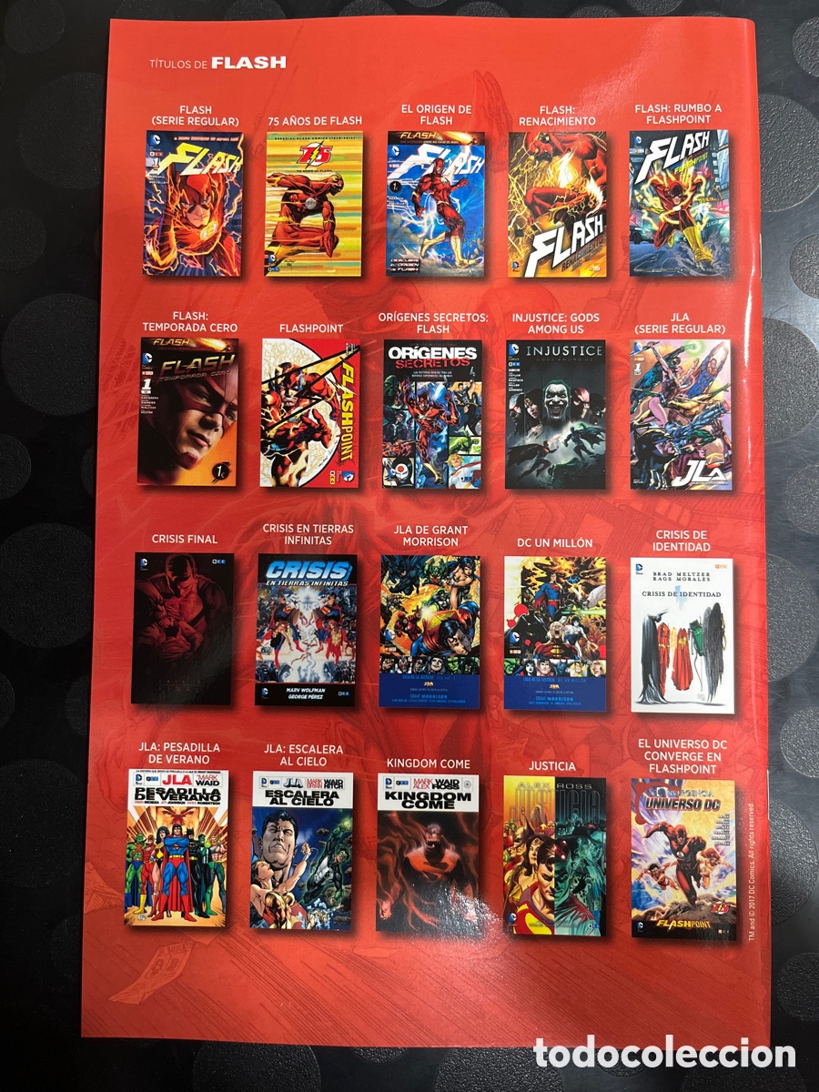 C&oacute;mics: FLASH N.18 / 4 UNIVERSO DC RENACIMIENTO ECC ( 2012/2023 ) - Foto 2