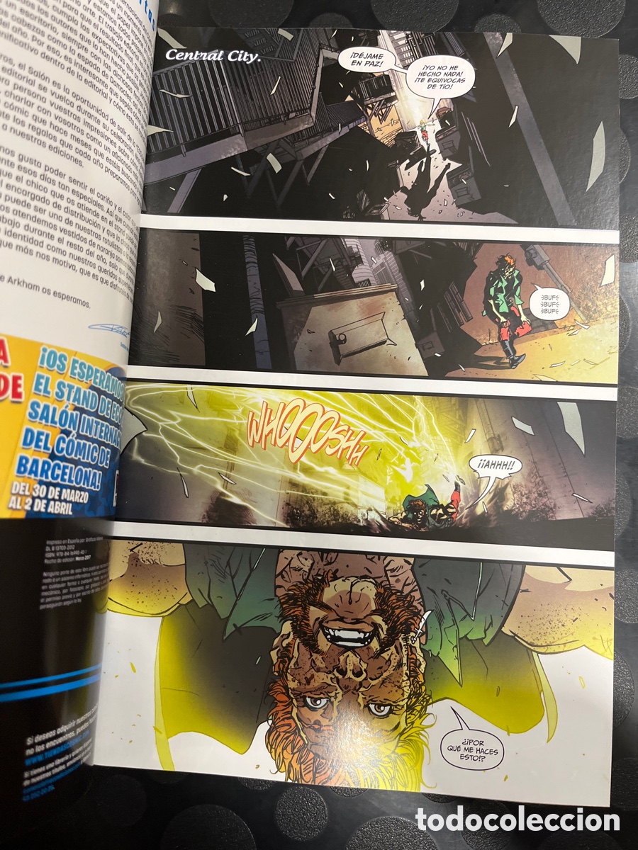 C&oacute;mics: FLASH N.18 / 4 UNIVERSO DC RENACIMIENTO ECC ( 2012/2023 ) - Foto 3