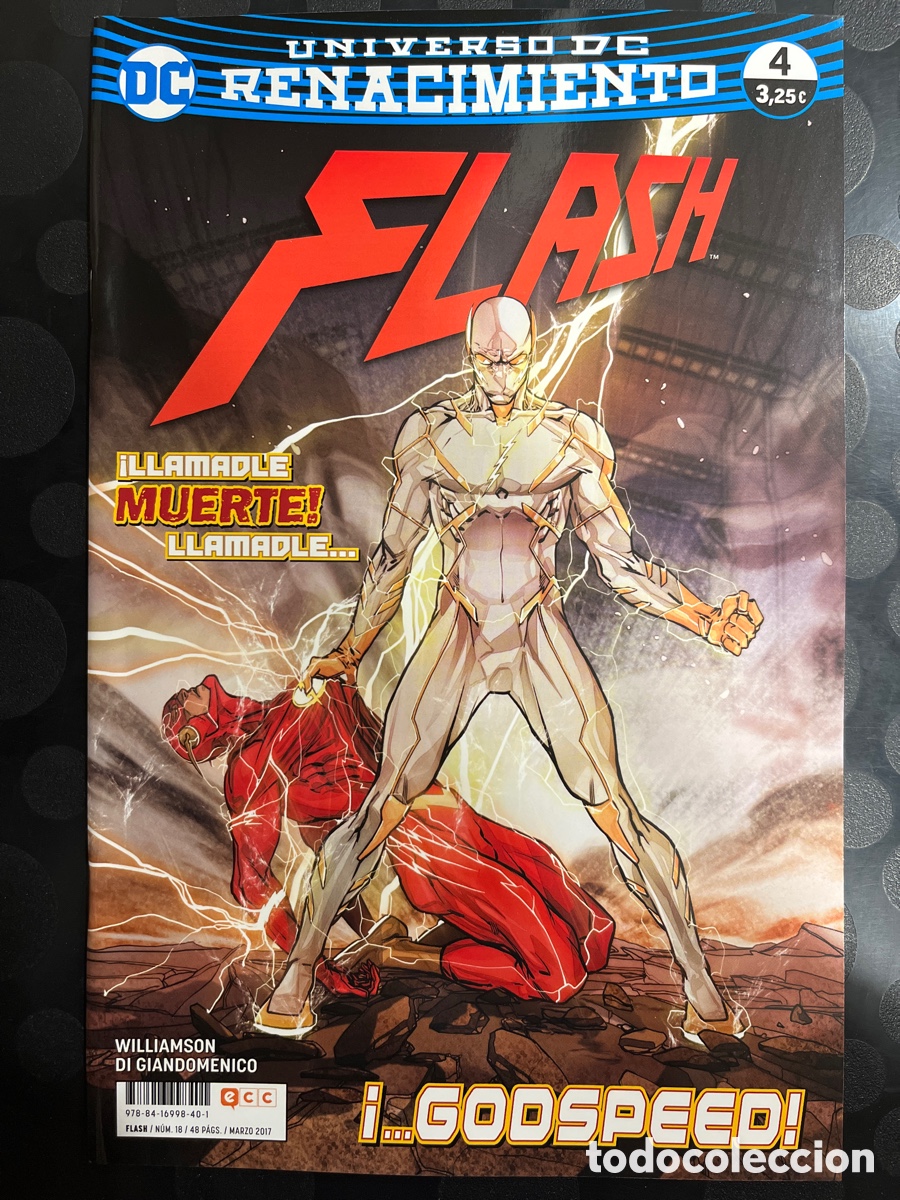 C&oacute;mics: FLASH N.18 / 4 UNIVERSO DC RENACIMIENTO ECC ( 2012/2023 ) - Foto 1