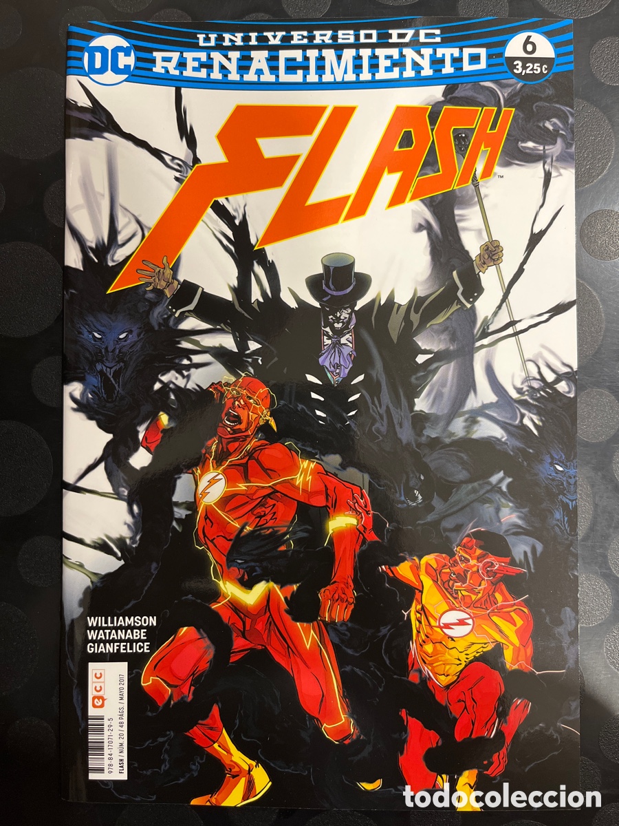C&oacute;mics: FLASH N.20 / 6 UNIVERSO DC RENACIMIENTO ECC ( 2012/2023 ) - Foto 1