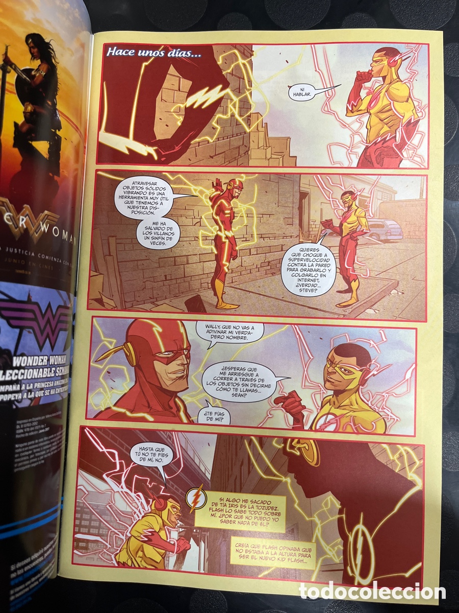 C&oacute;mics: FLASH N.21 / 7 UNIVERSO DC RENACIMIENTO ECC ( 2012/2023 ) - Foto 3