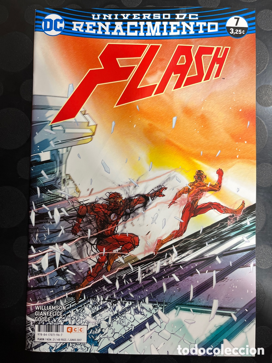 C&oacute;mics: FLASH N.21 / 7 UNIVERSO DC RENACIMIENTO ECC ( 2012/2023 ) - Foto 1