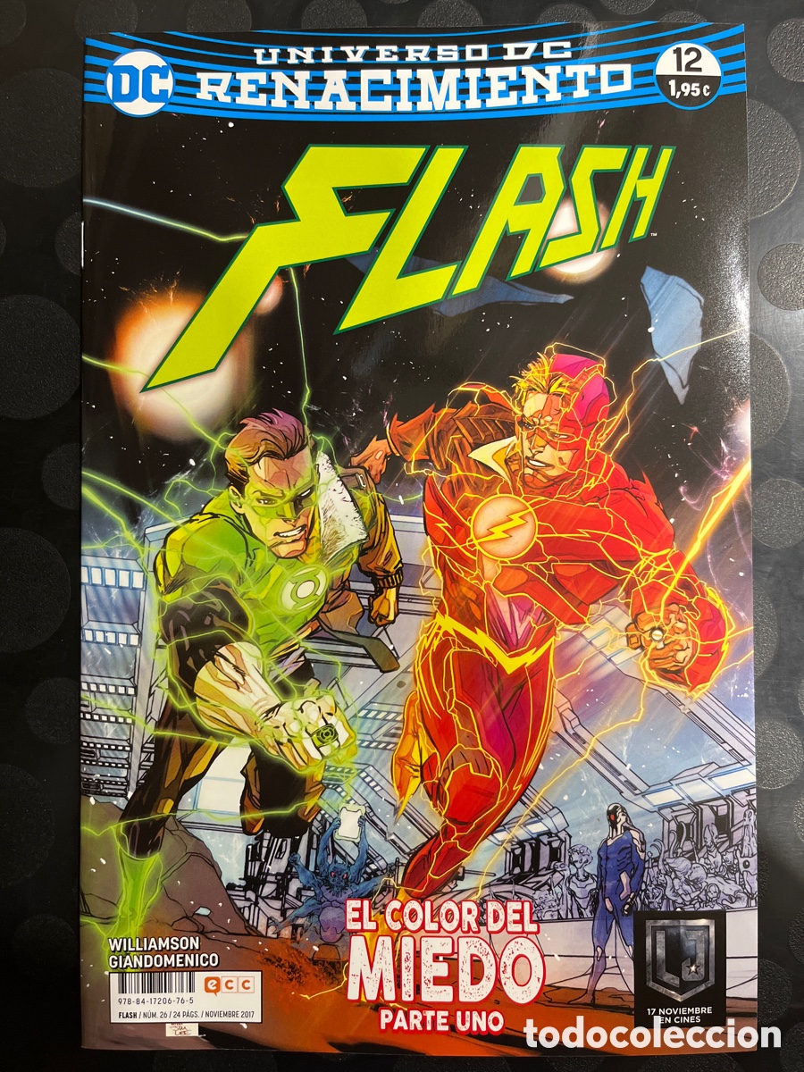 C&oacute;mics: FLASH N.26 / 12 UNIVERSO DC RENACIMIENTO ECC ( 2012/2023 ) - Foto 1