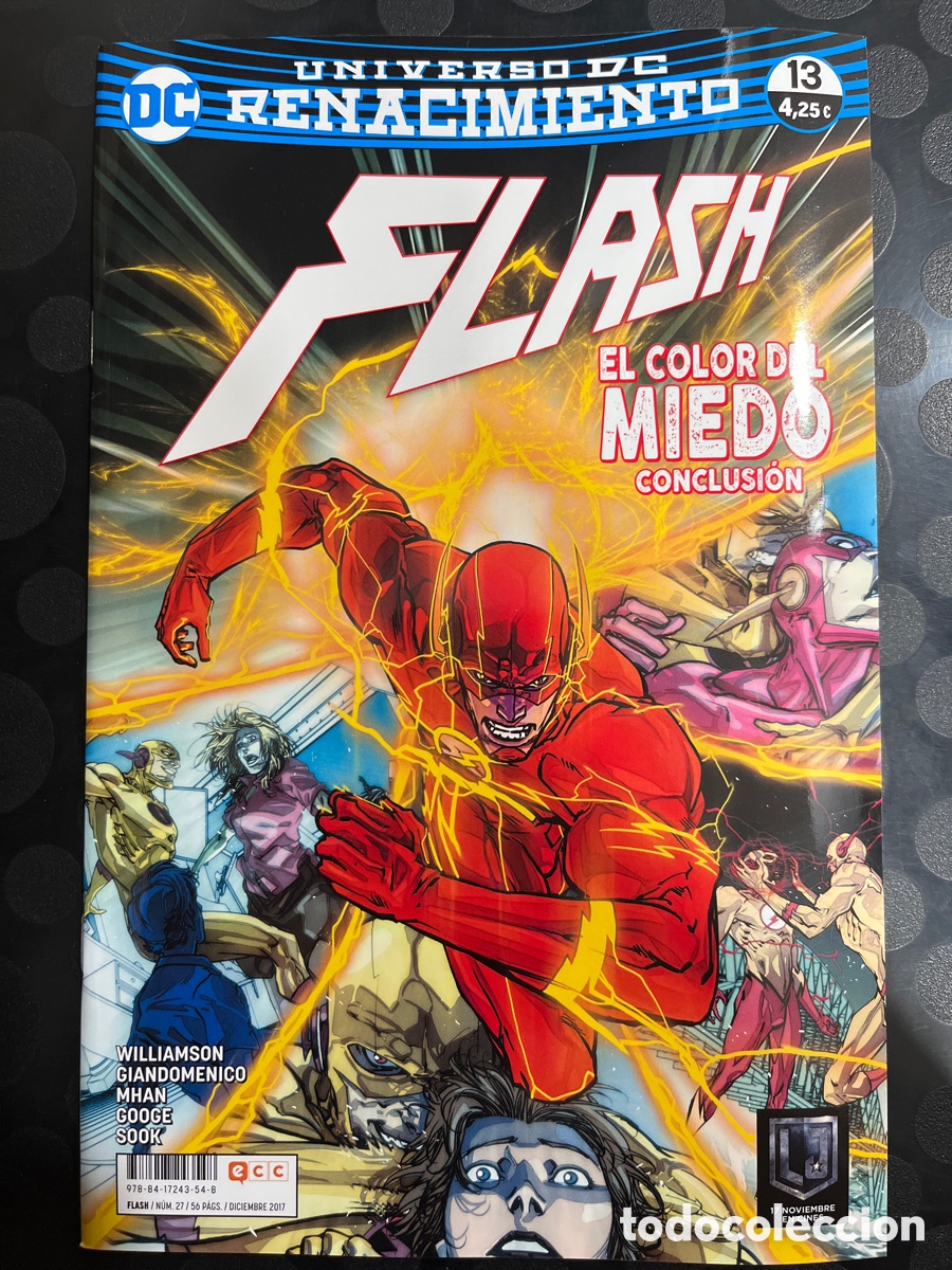 C&oacute;mics: FLASH N.27 / 13 UNIVERSO DC RENACIMIENTO ECC ( 2012/2023 ) - Foto 1