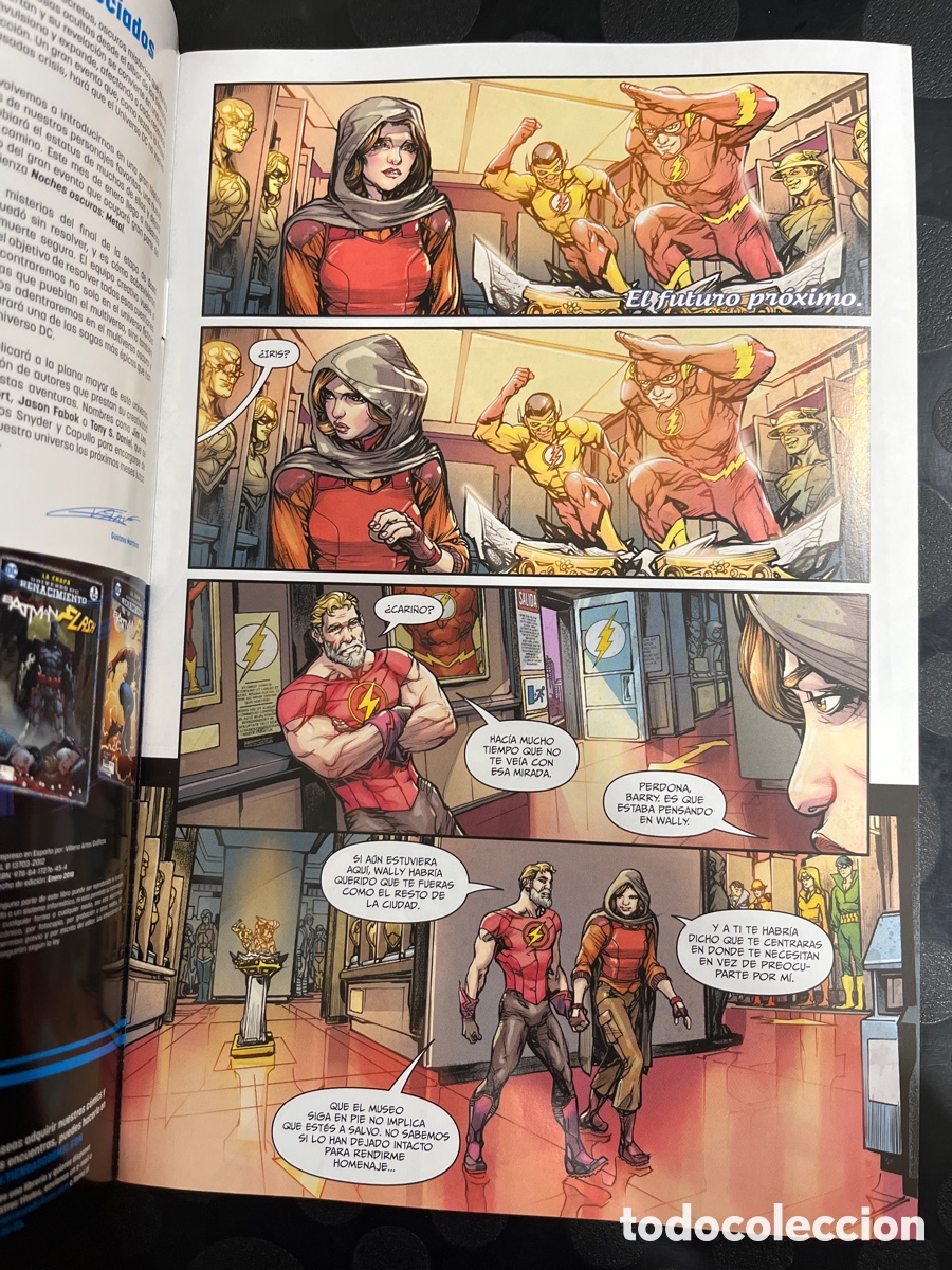 C&oacute;mics: FLASH N.28 / 14 UNIVERSO DC RENACIMIENTO ECC ( 2012/2023 ) - Foto 3