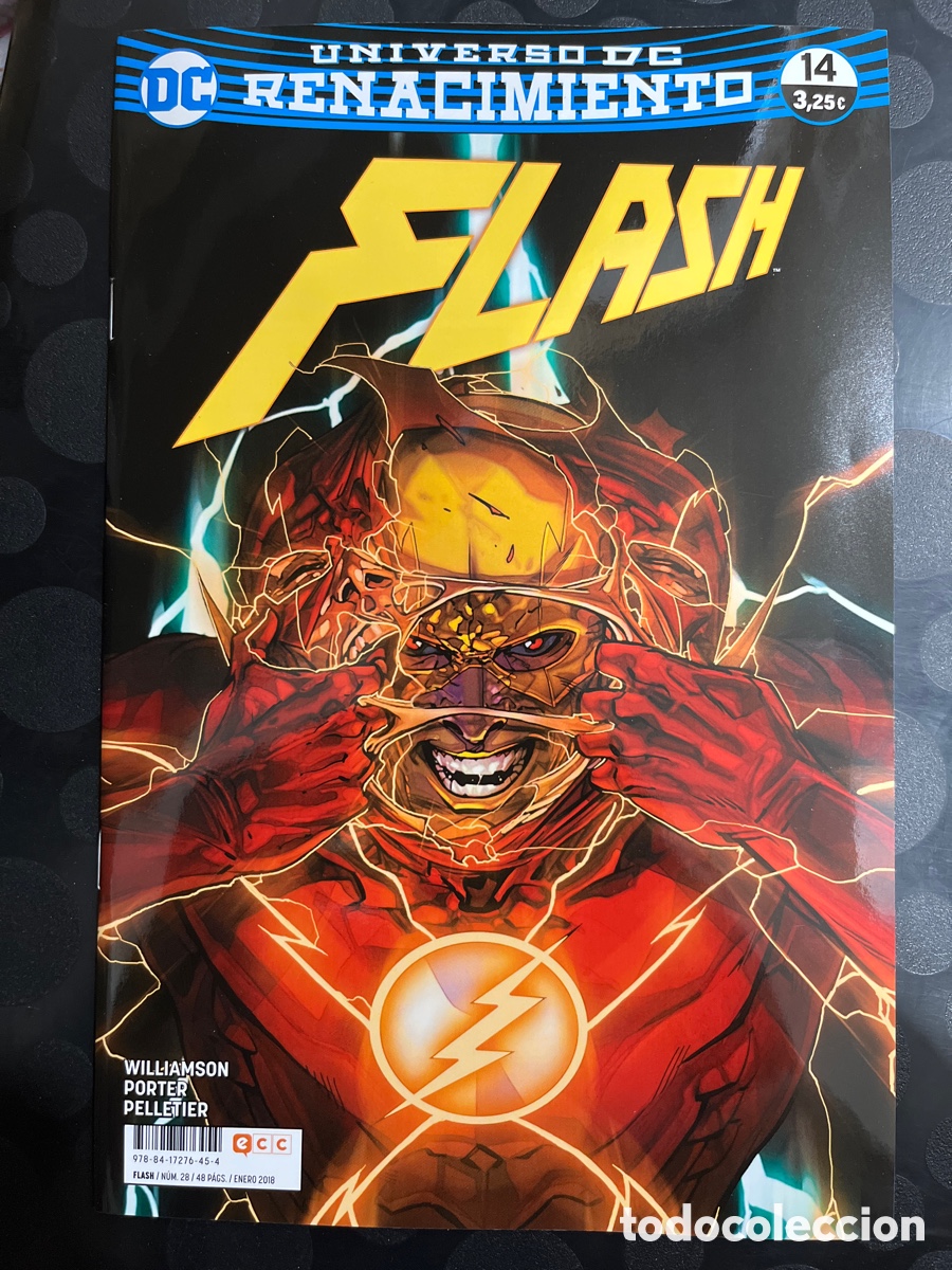 C&oacute;mics: FLASH N.28 / 14 UNIVERSO DC RENACIMIENTO ECC ( 2012/2023 ) - Foto 1