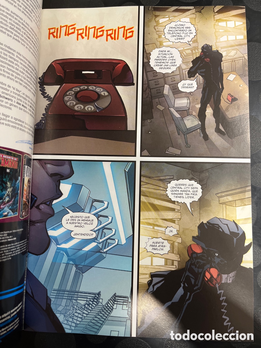 C&oacute;mics: FLASH N.29 / 15 UNIVERSO DC RENACIMIENTO ECC ( 2012/2023 ) - Foto 3