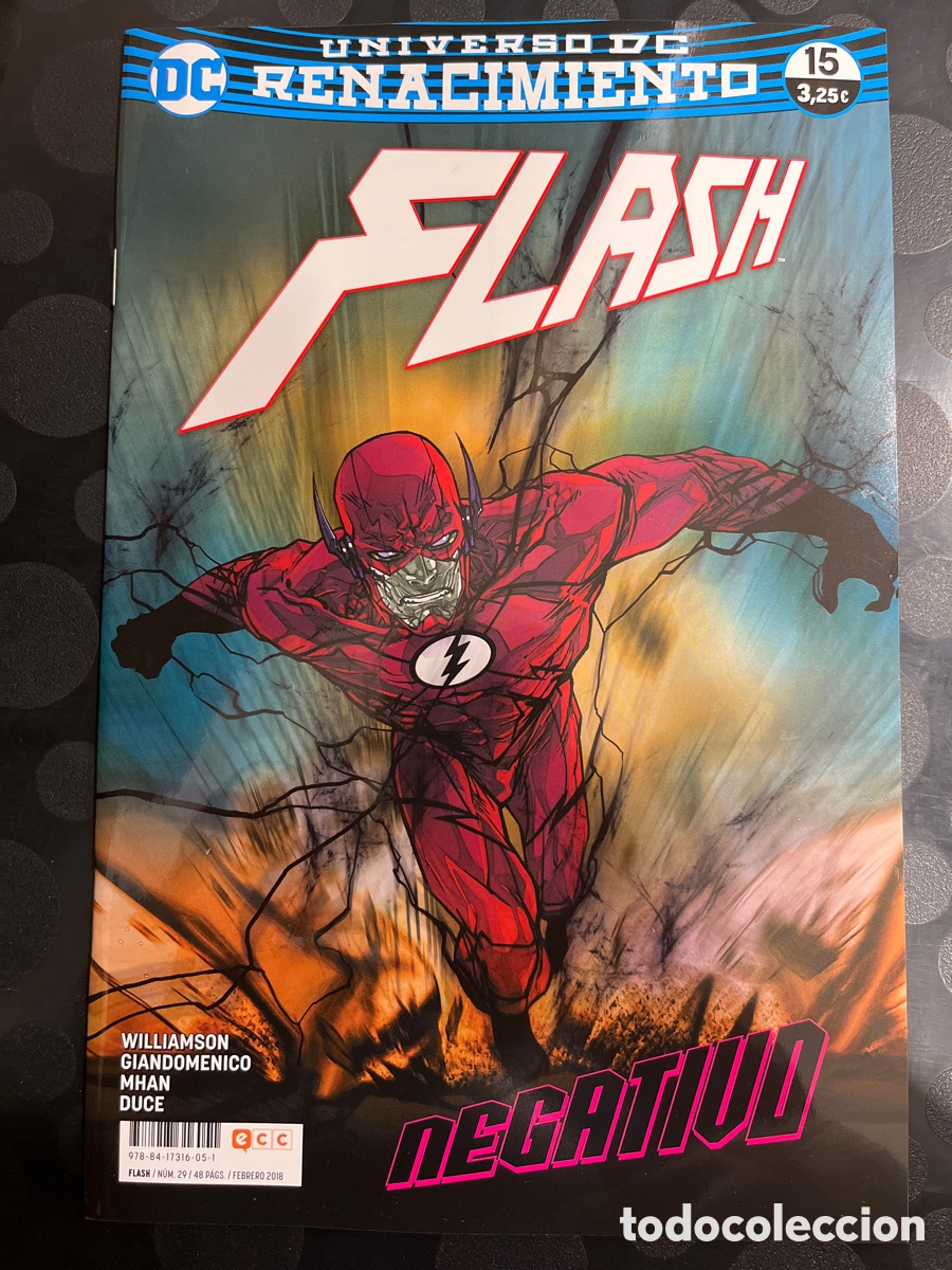 C&oacute;mics: FLASH N.29 / 15 UNIVERSO DC RENACIMIENTO ECC ( 2012/2023 ) - Foto 1