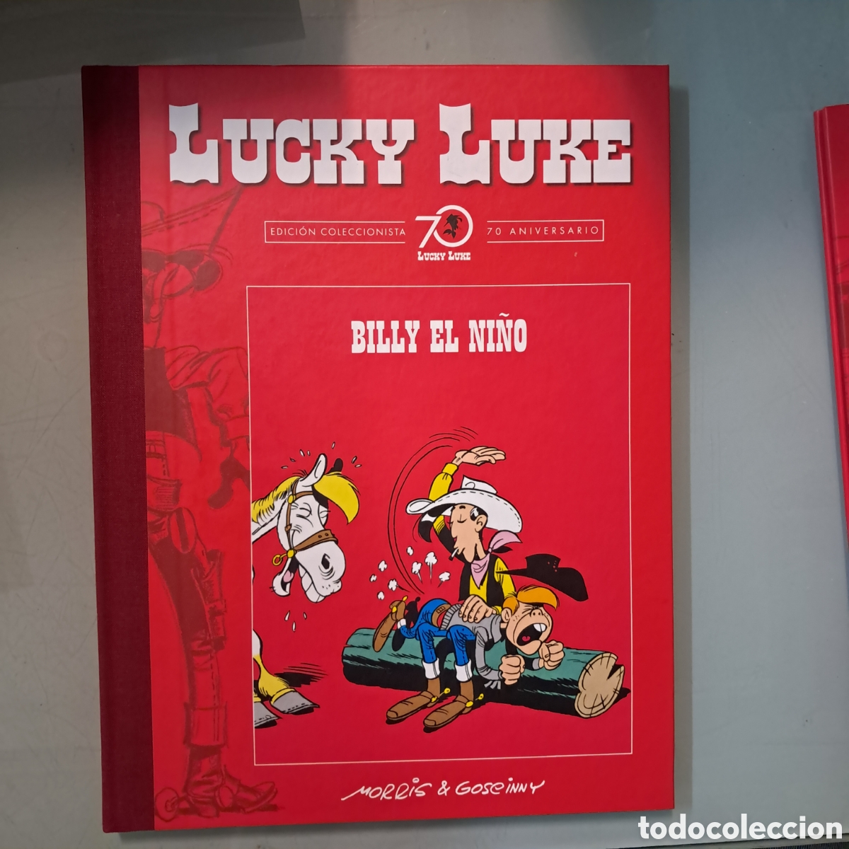 C&oacute;mics: Lucky Luke, 70 aniversario,numero 4 - Foto 1