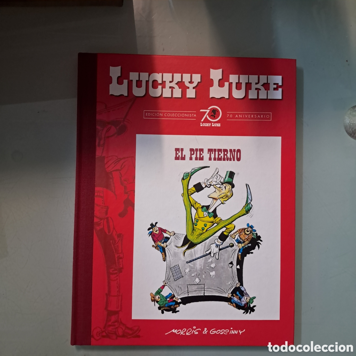C&oacute;mics: Lucky Luke, 70 aniversario, numero 3 - Foto 1