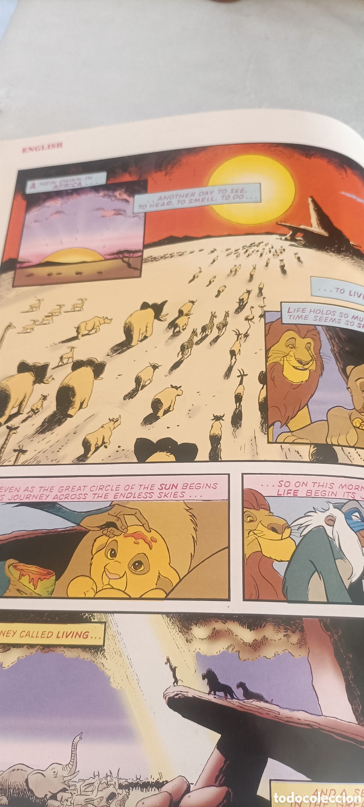 C&oacute;mics: El Rei Lle&oacute; Libro-comic biling&uuml;e - Foto 2
