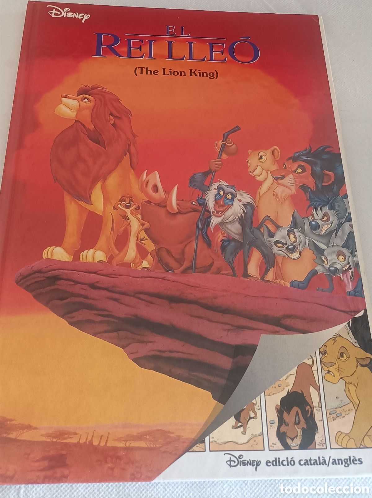 C&oacute;mics: El Rei Lle&oacute; Libro-comic biling&uuml;e - Foto 1