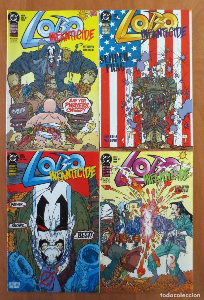 C&oacute;mics: DC COMICS: LOBO INGLES 10 NUMEROS - Foto 3