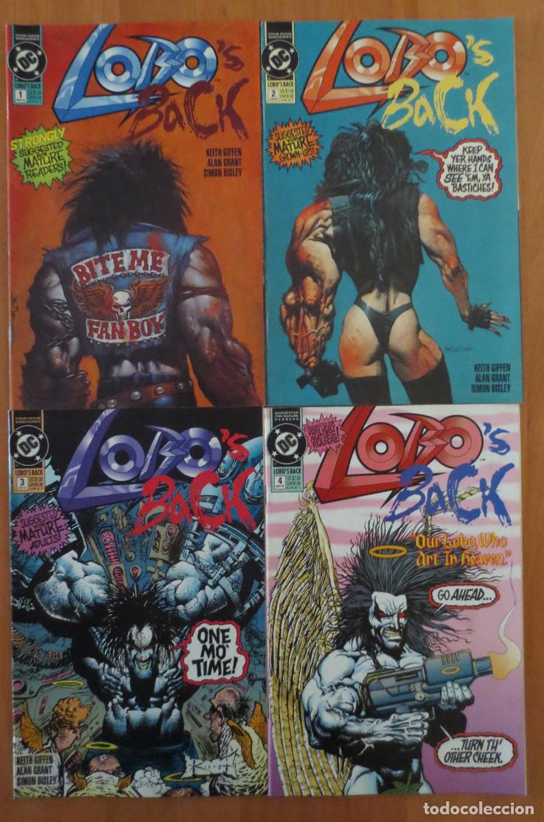 C&oacute;mics: DC COMICS: LOBO INGLES 10 NUMEROS - Foto 4
