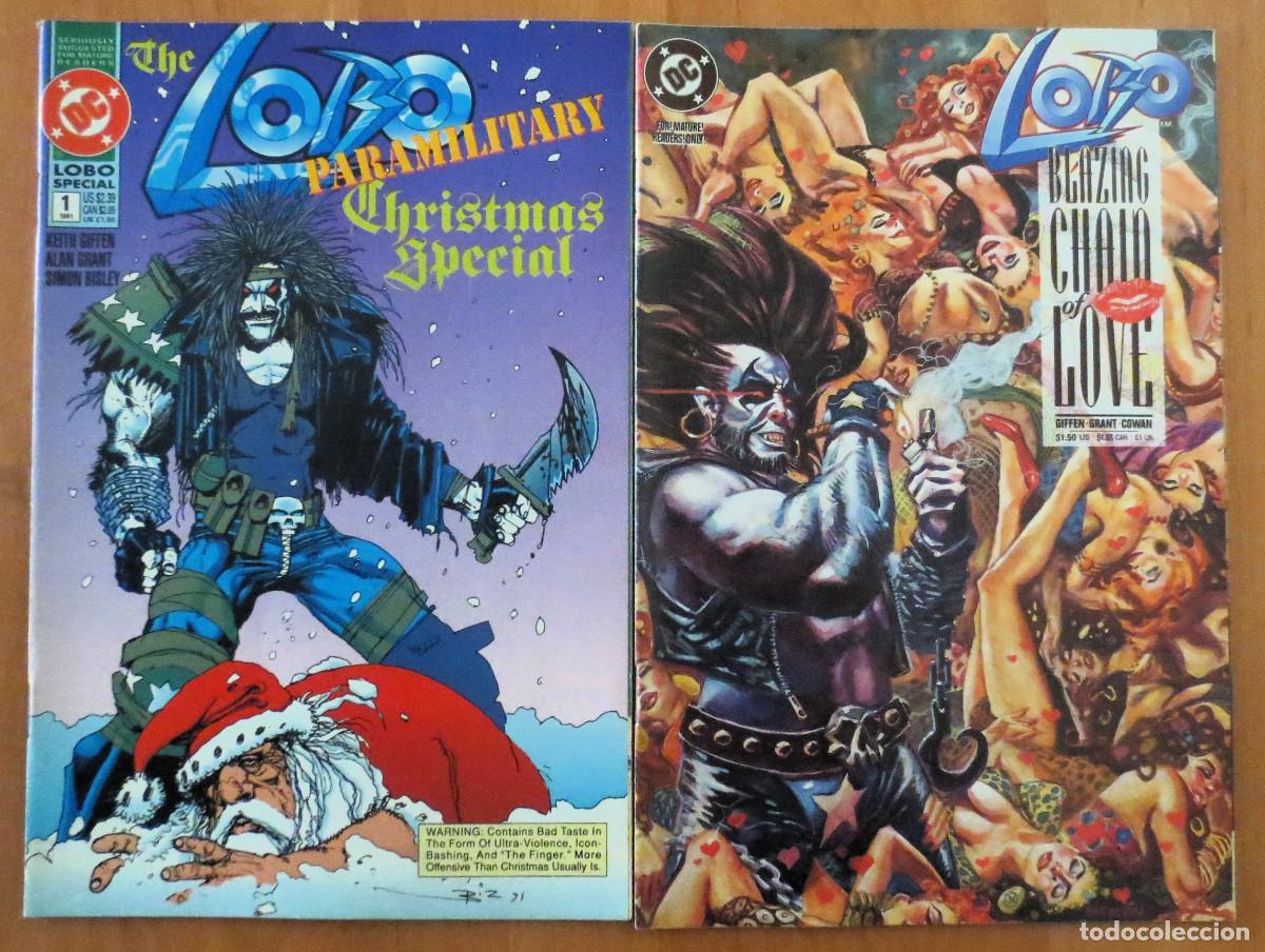 C&oacute;mics: DC COMICS: LOBO INGLES 10 NUMEROS - Foto 5