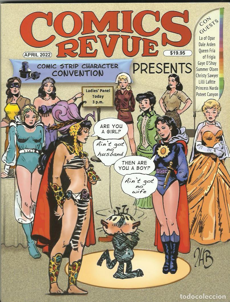 C&oacute;mics: COMICS REVUE ABRIL 2022 - Foto 1