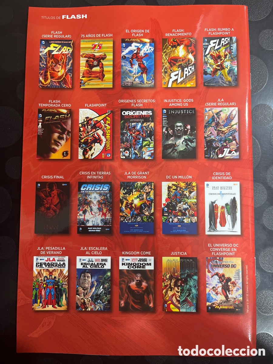 C&oacute;mics: FLASH N.30 / 16 UNIVERSO DC RENACIMIENTO ECC ( 2012/2023 ) - Foto 2