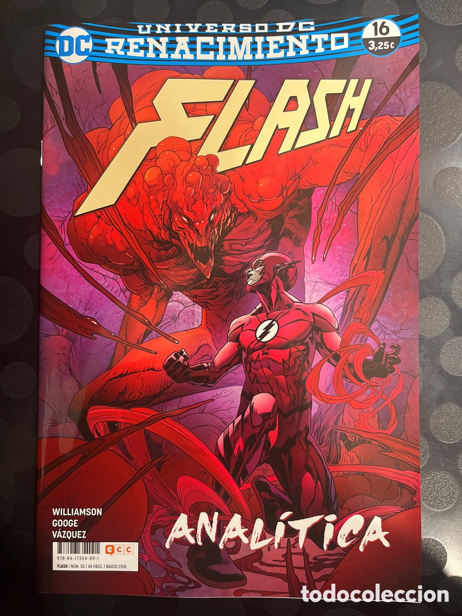 C&oacute;mics: FLASH N.30 / 16 UNIVERSO DC RENACIMIENTO ECC ( 2012/2023 ) - Foto 1