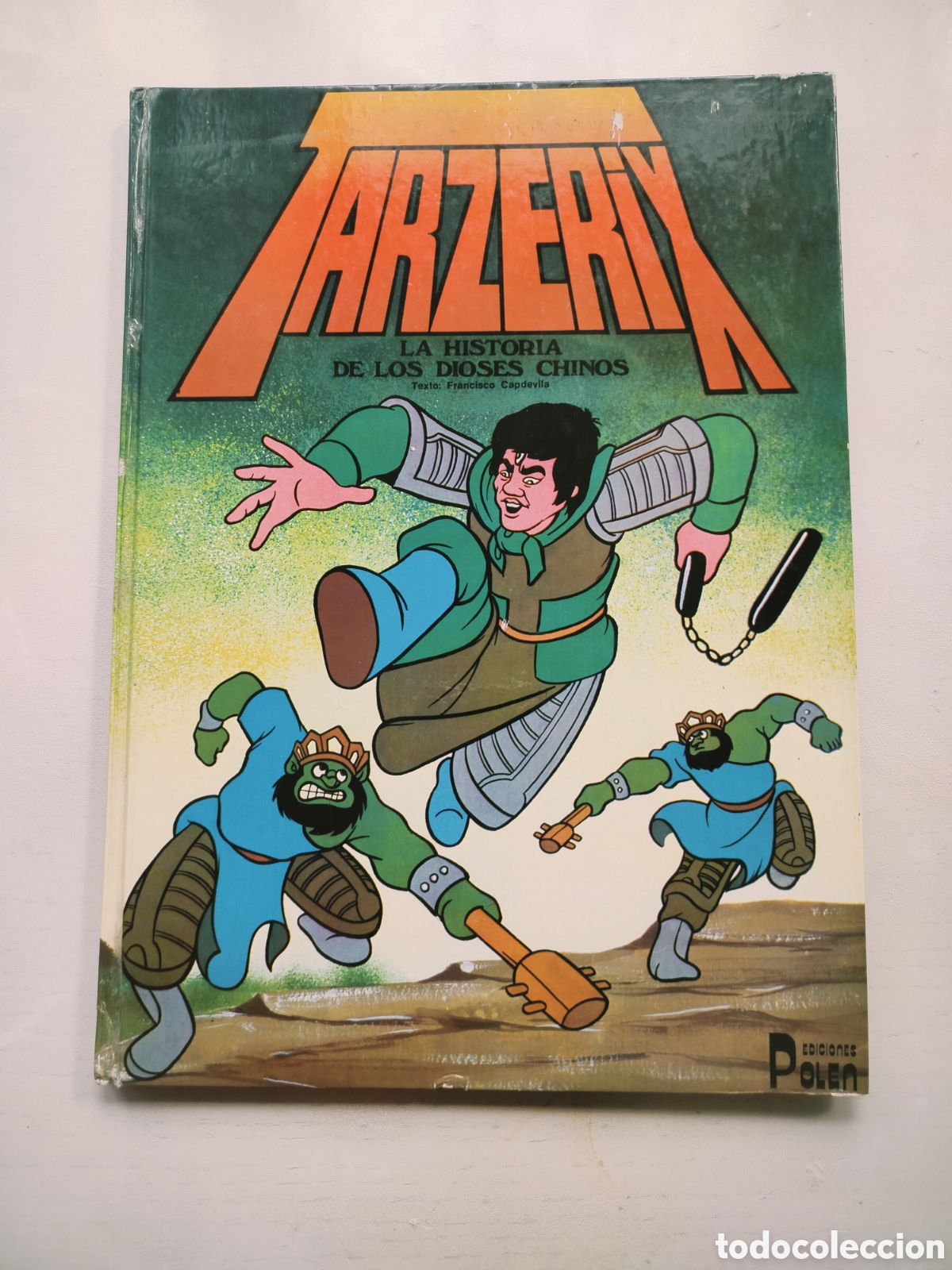 C&oacute;mics: Tarzerix Historia de los Dioses Chinos - Foto 1