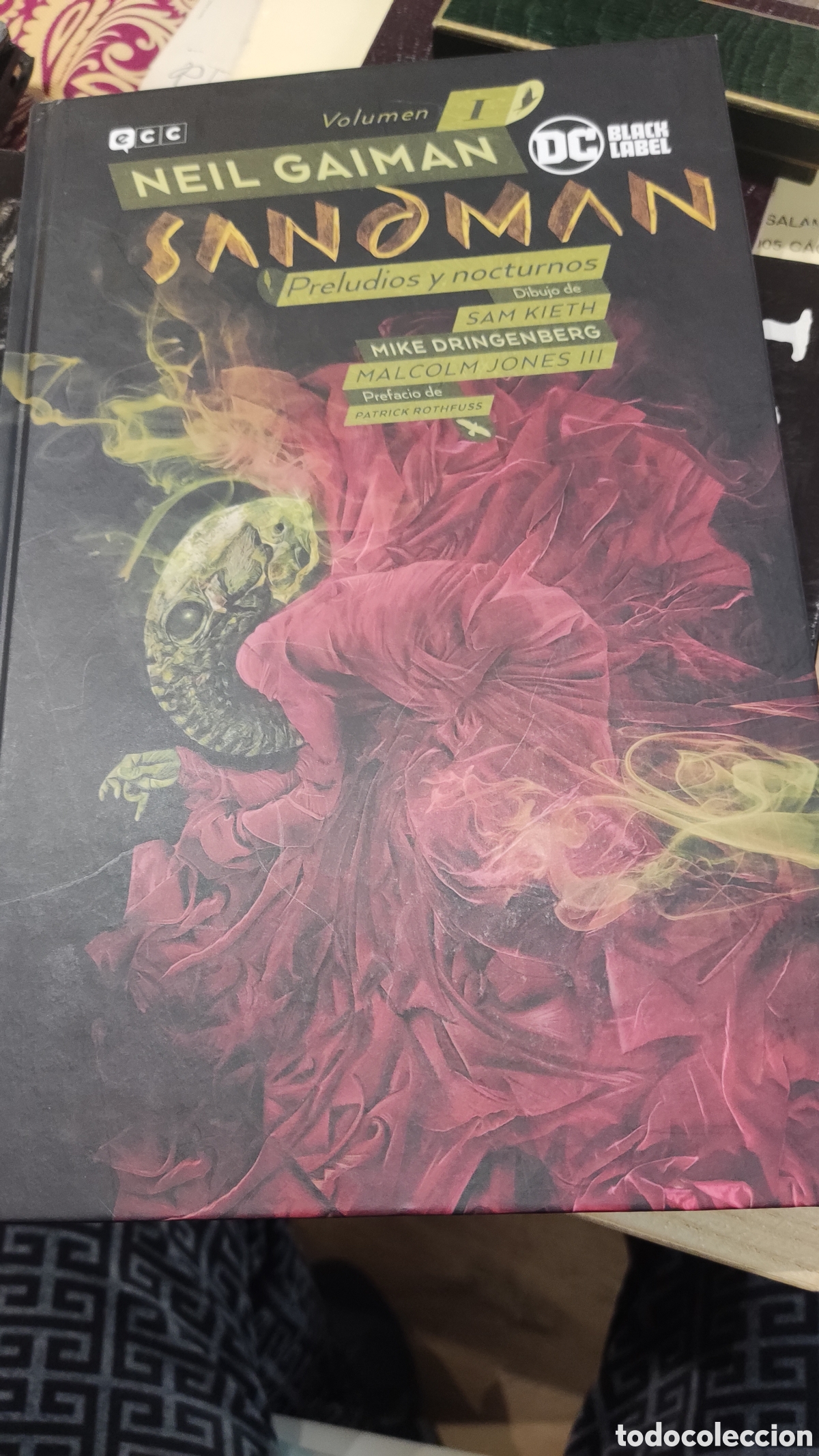 C&oacute;mics: SANDMAN, Neil Gaiman, vol I - Foto 1