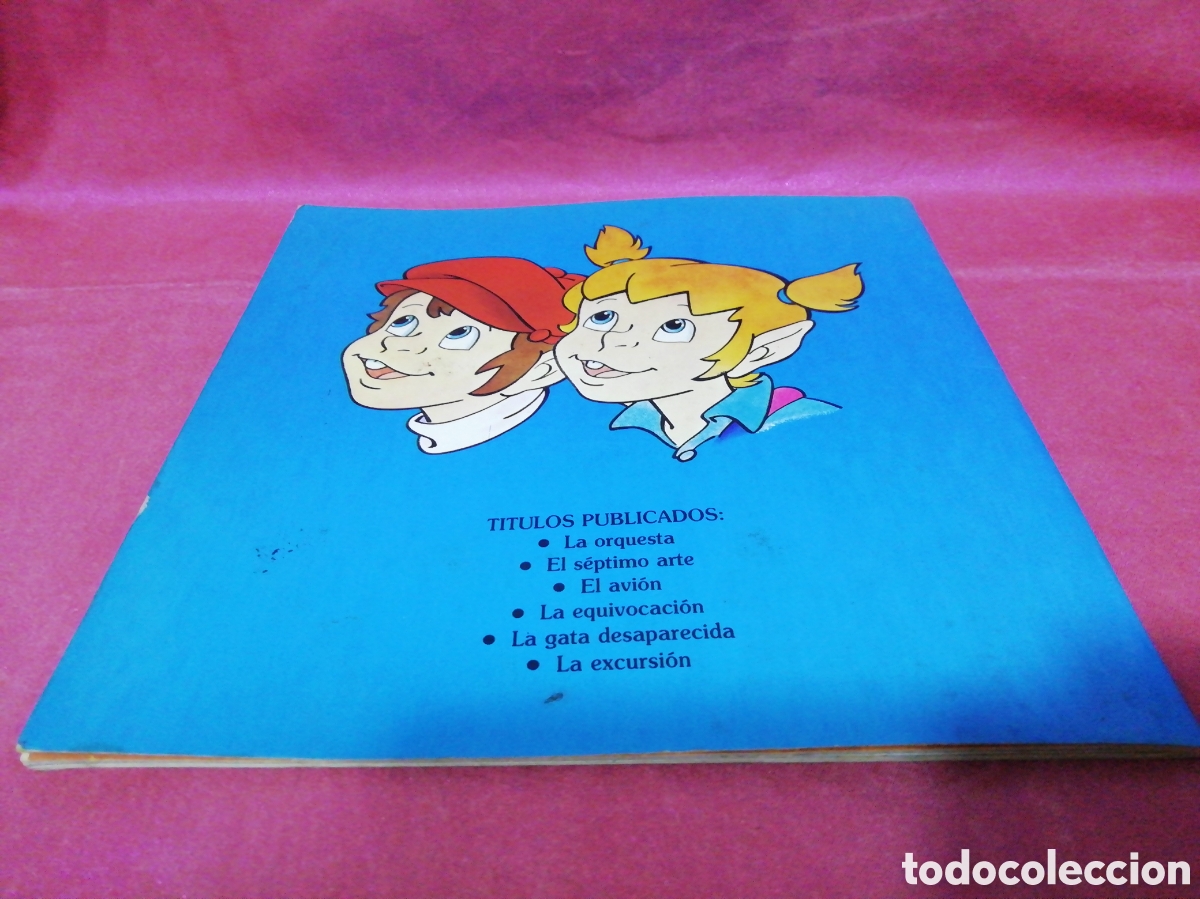 C&oacute;mics: Los Diminutos - El Avi&oacute;n - Distein Libros 1986 - Foto 4