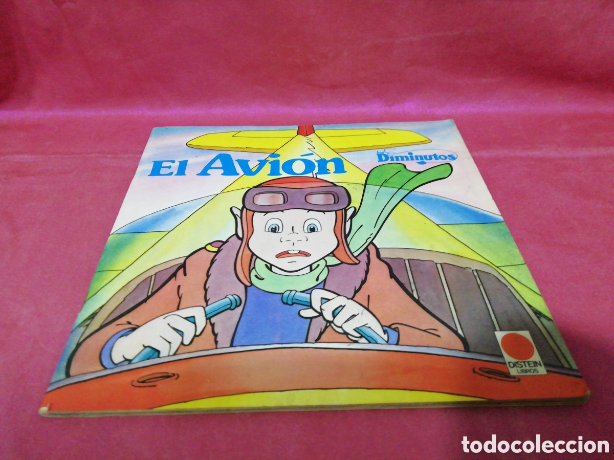 C&oacute;mics: Los Diminutos - El Avi&oacute;n - Distein Libros 1986 - Foto 1