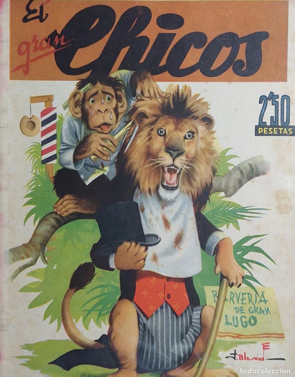 C&oacute;mics: EL GRAN CHICOS N.&ordm; 1 (BARBERIA DE GRAN LUGO ) - Foto 1