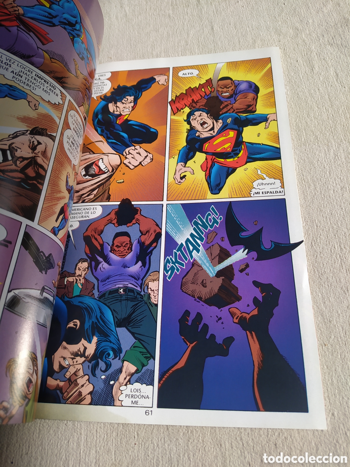 C&oacute;mics: DC Superman - la boda - Foto 3