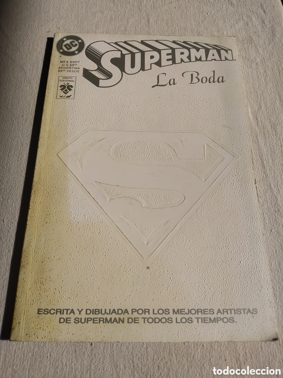 C&oacute;mics: DC Superman - la boda - Foto 1
