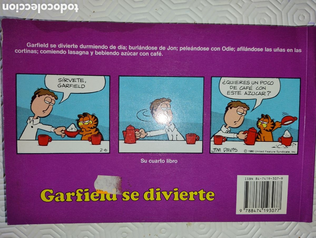 C&oacute;mics: Garfield se divierte - Foto 2