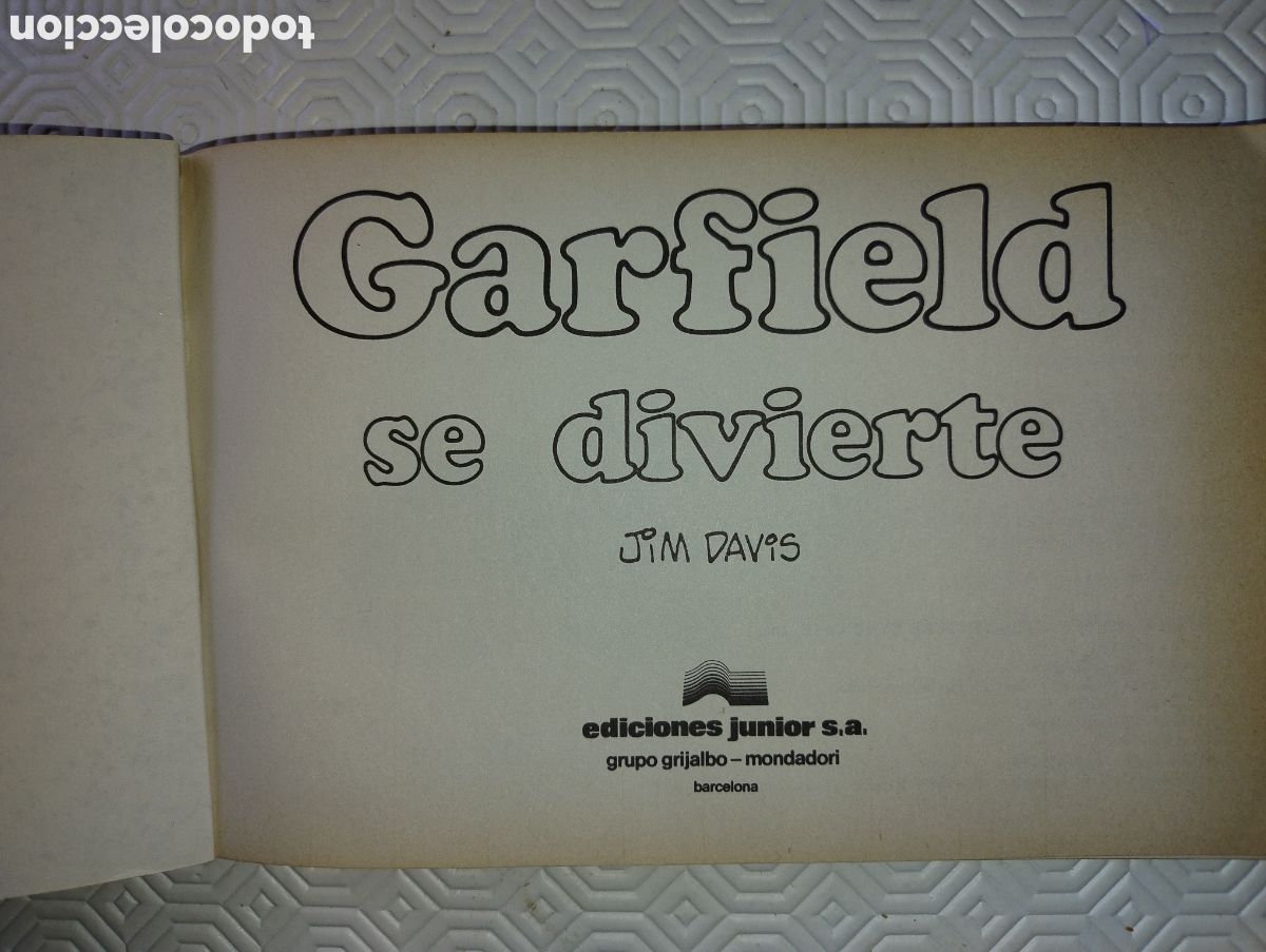 C&oacute;mics: Garfield se divierte - Foto 3