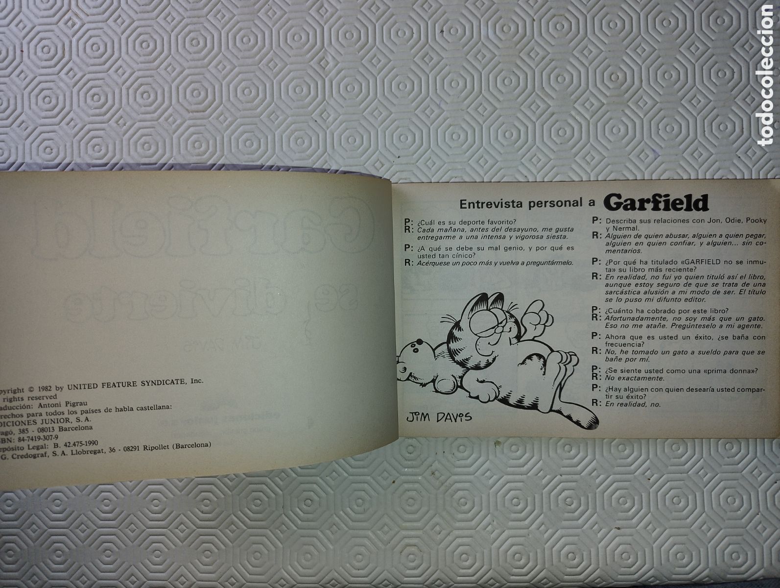 C&oacute;mics: Garfield se divierte - Foto 4