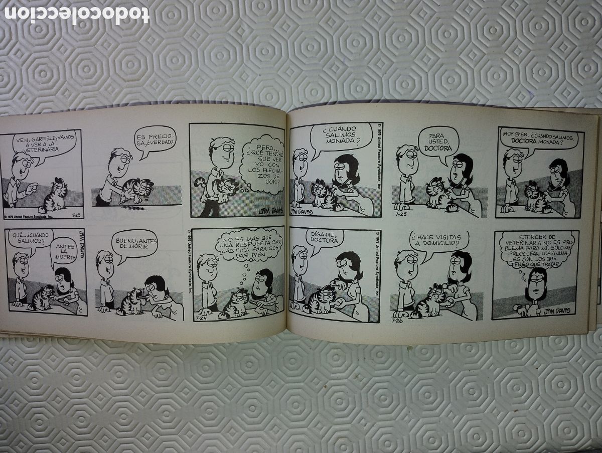 C&oacute;mics: Garfield se divierte - Foto 5