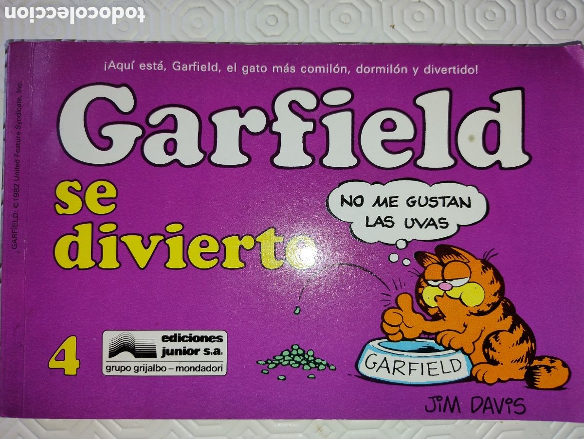 C&oacute;mics: Garfield se divierte - Foto 1