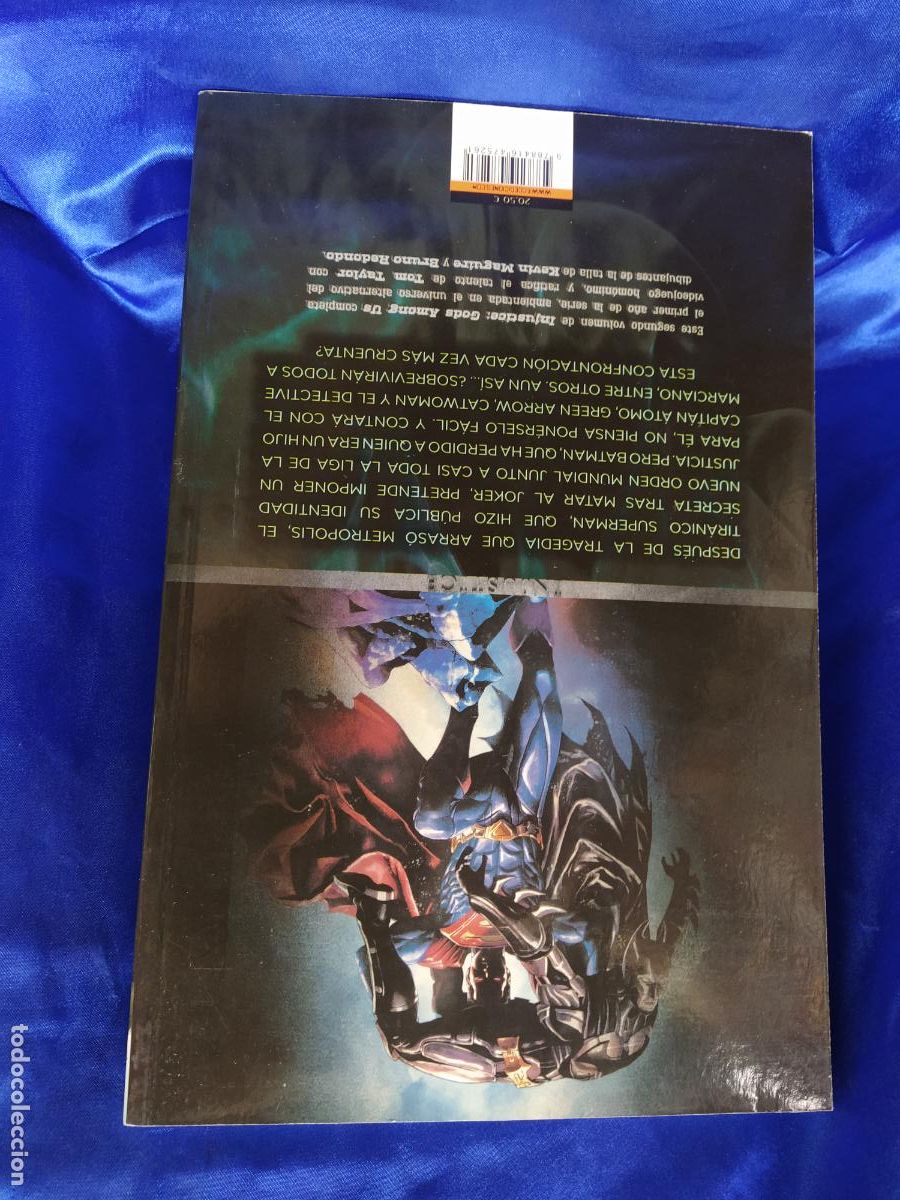 C&oacute;mics: INJUSTICE GODS AMONG US A&Ntilde;O UNO VOLUMEN 2 DC COMICS ECC - Foto 2