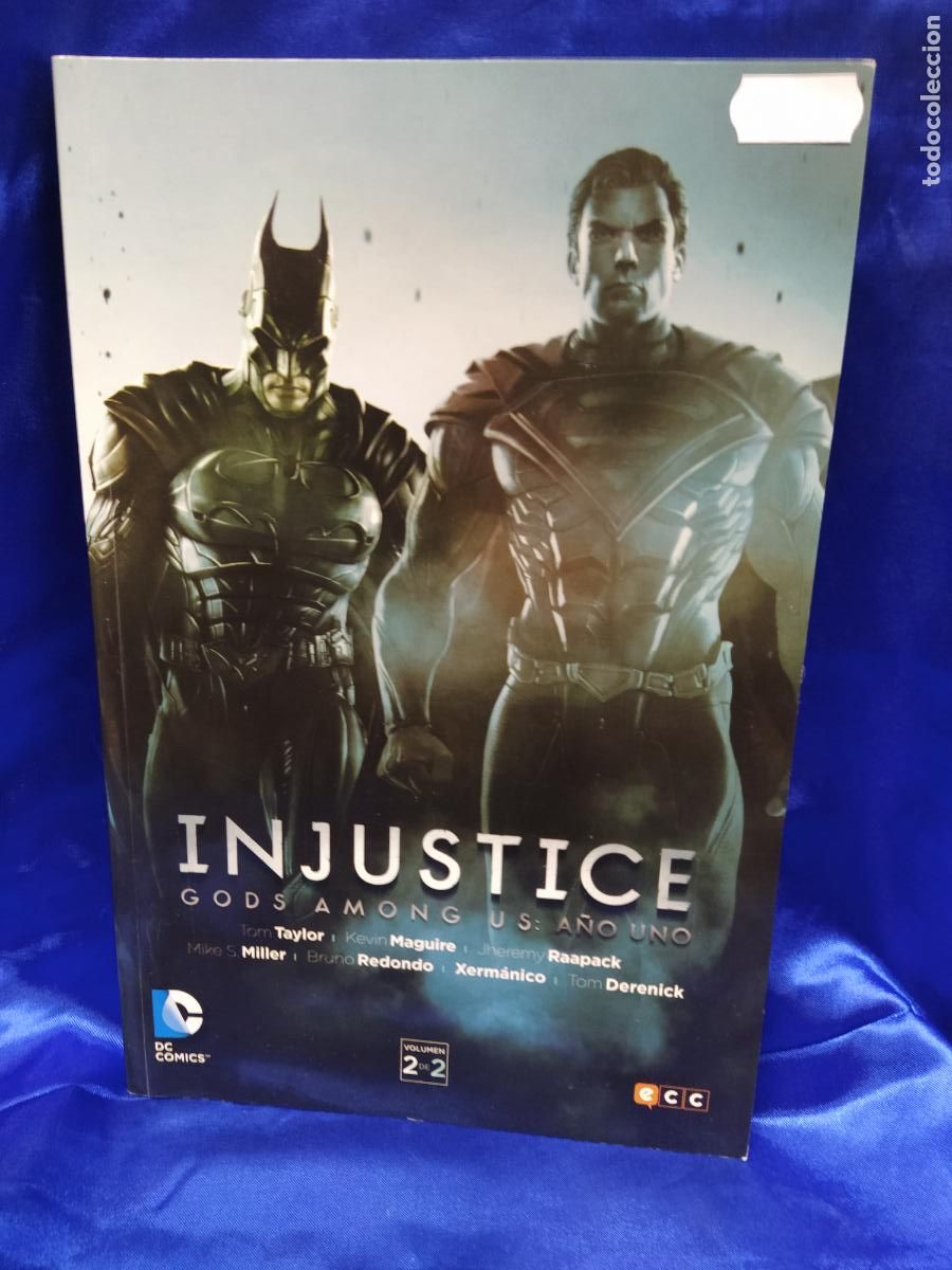 C&oacute;mics: INJUSTICE GODS AMONG US A&Ntilde;O UNO VOLUMEN 2 DC COMICS ECC