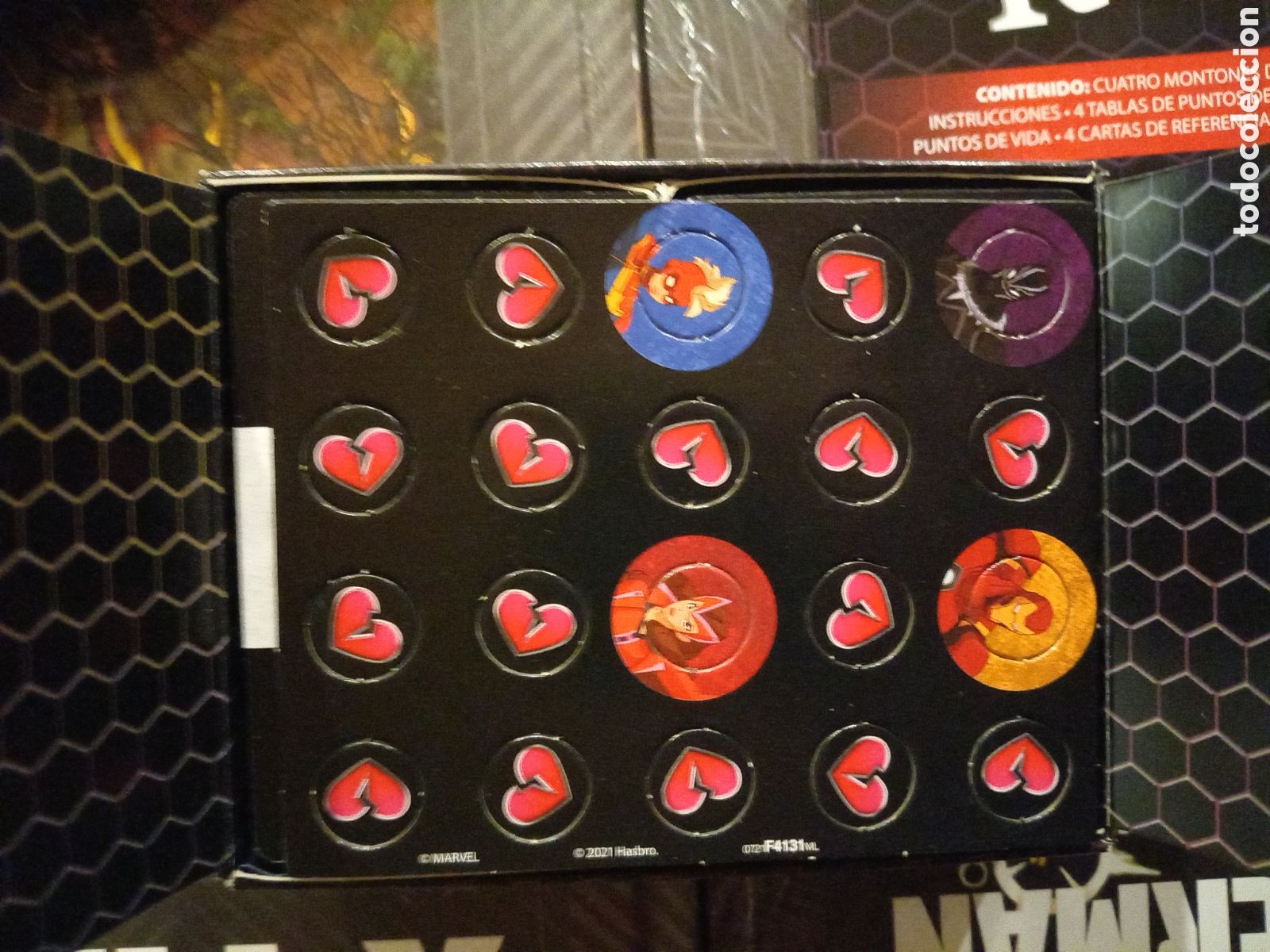 C&oacute;mics: Marvel khaos juego de cartas cj80 - Foto 3