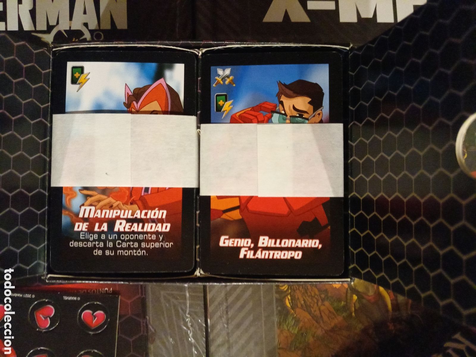 C&oacute;mics: Marvel khaos juego de cartas cj80 - Foto 4