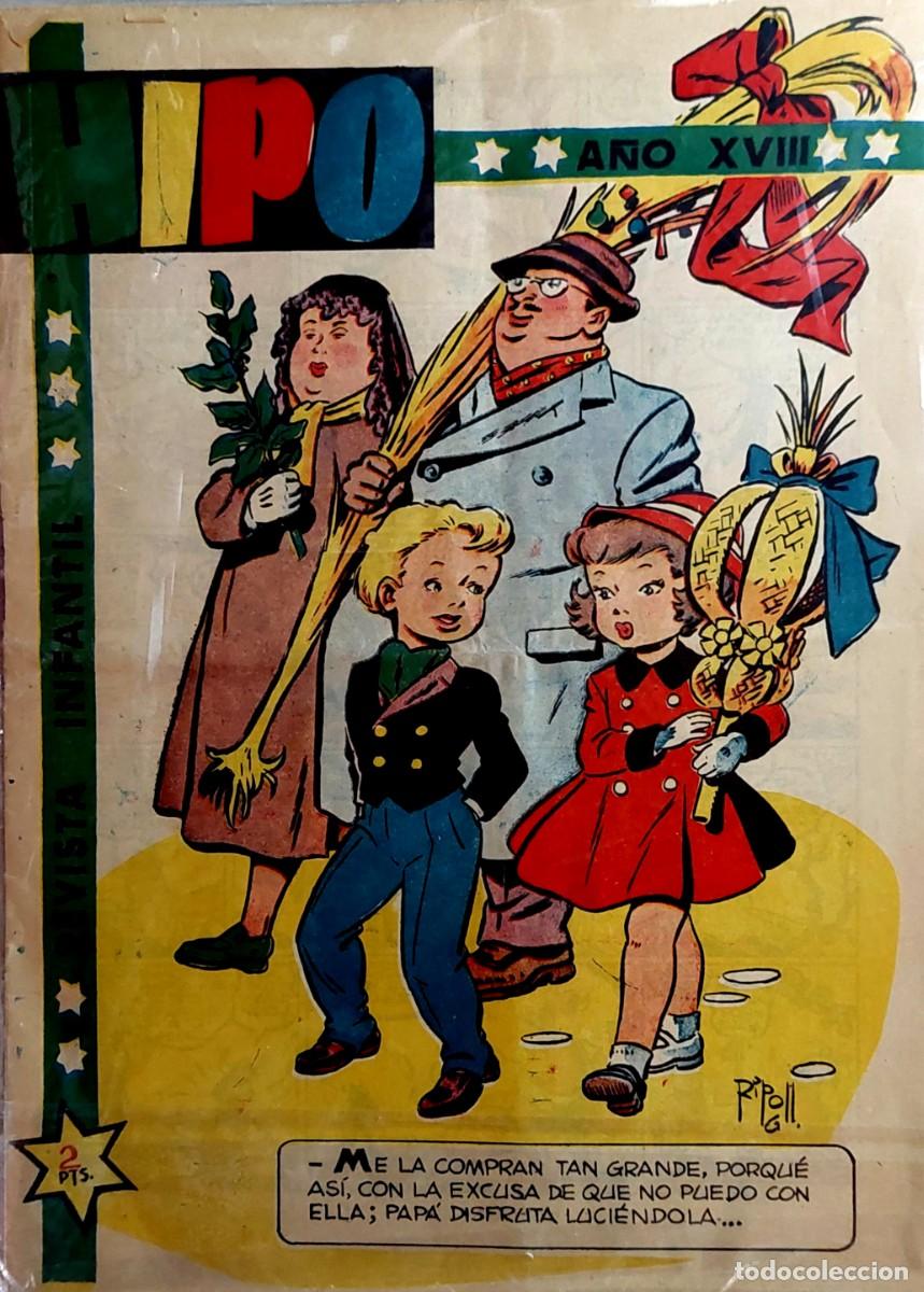 C&oacute;mics: ANTIGUO COMIC (HIPO A&Ntilde;O XVIII ) DE EDITORIAL MARCO 1958 - Foto 1